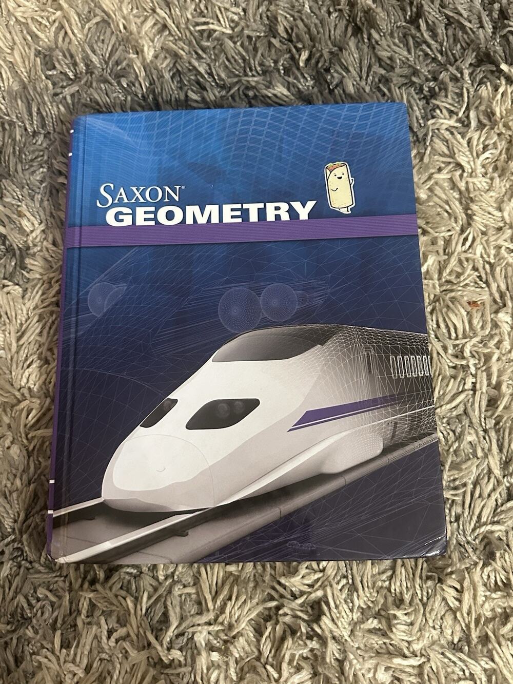 Saxon Geometry: Student Edition (2009)- Hardcover ISBN 978160277305